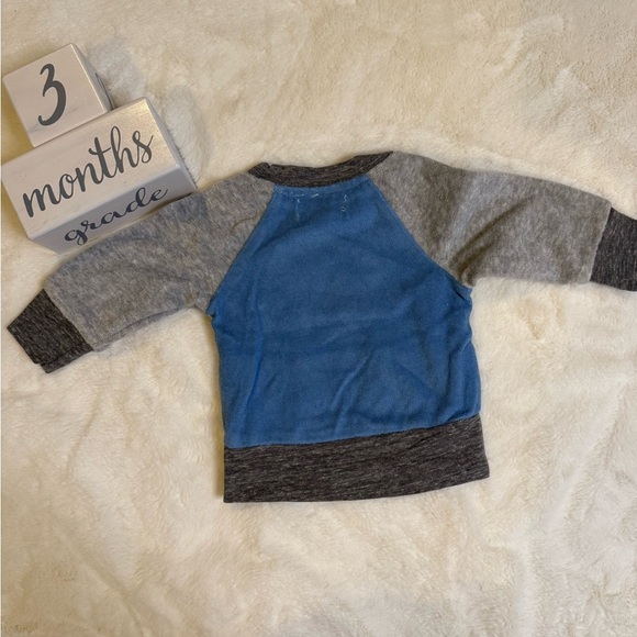 NWT Miki Miette Terry Cloth Sweatshirt - Picture 3 of 3